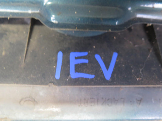 97-03 VW Eurovan T4 Front Radiator Upper Grille w Emblem Green 7D0853651 OEM