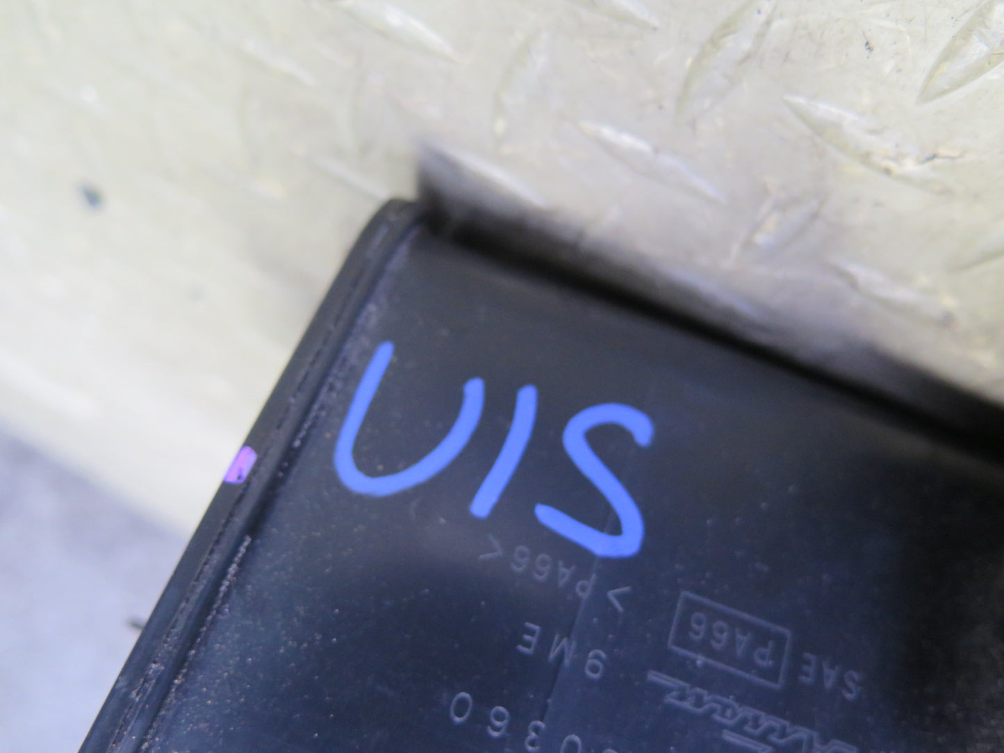 06-13 Lexus IS350 IS250 Fuel Evap Vapor Charcoal Canister w Pump Assy 87K OEM