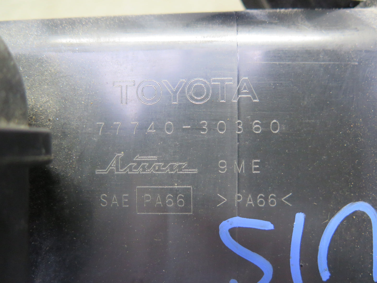 06-13 Lexus IS350 IS250 Fuel Evap Vapor Charcoal Canister w Pump Assy 87K OEM