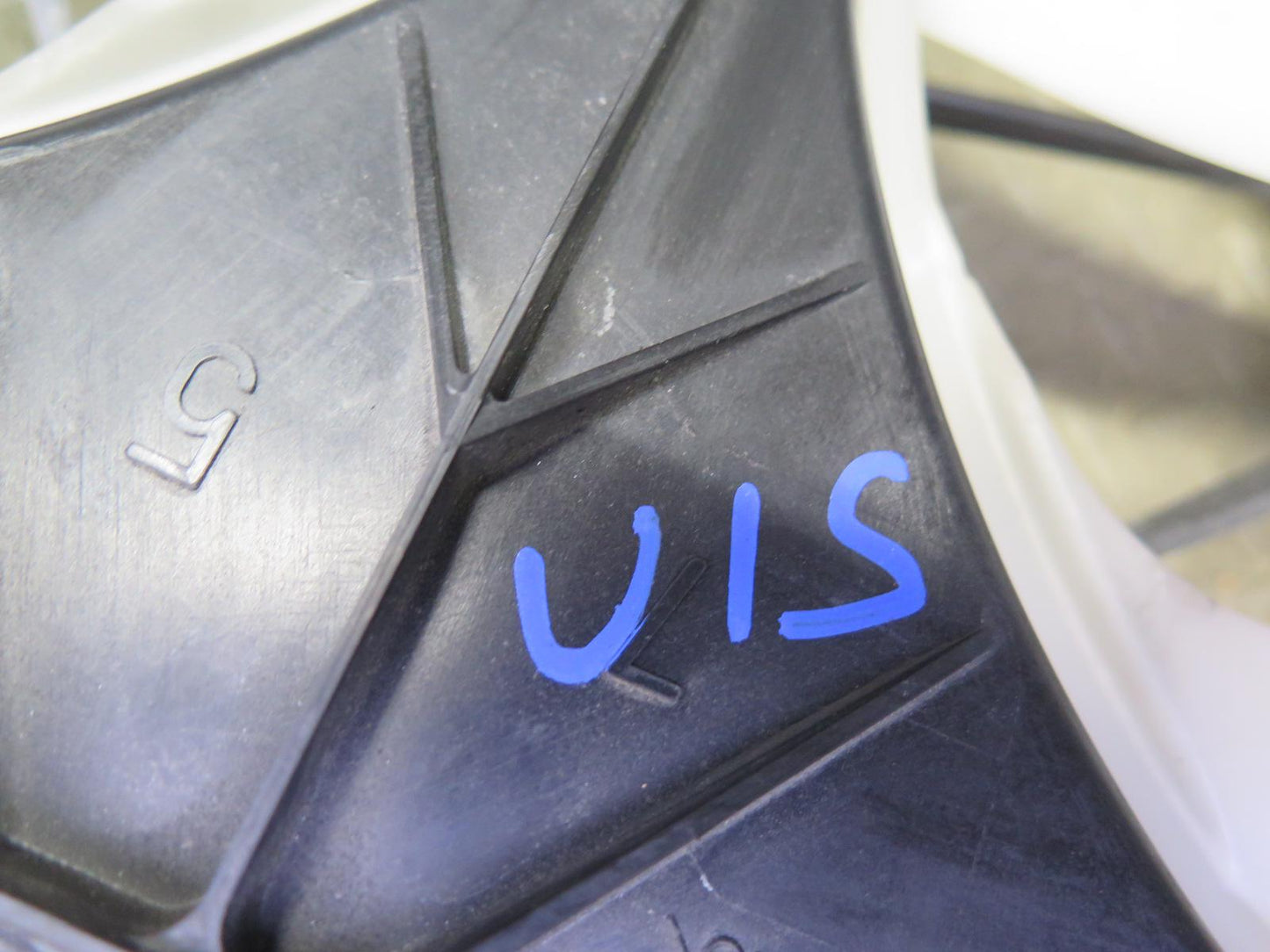 09-12 Lexus IS250 Engine Radiator Cooling Dual Fan Motor w Shroud Assy 87K OEM