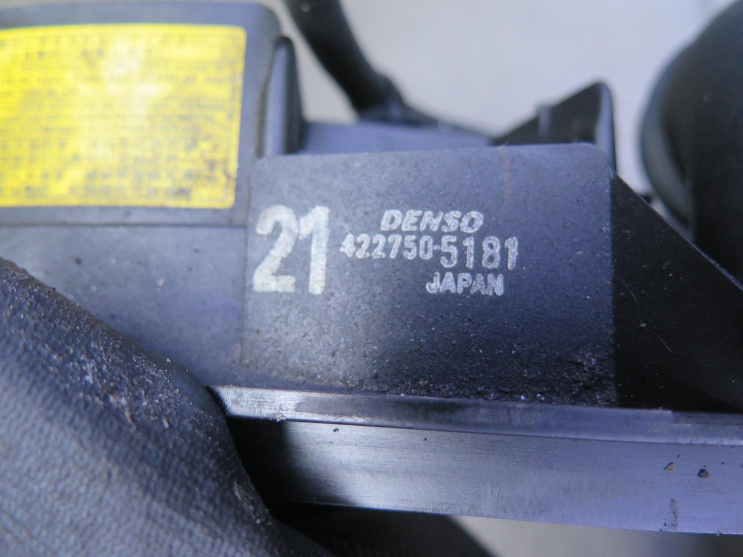 09-12 Lexus IS250 Engine Radiator Cooling Dual Fan Motor w Shroud Assy 87K OEM