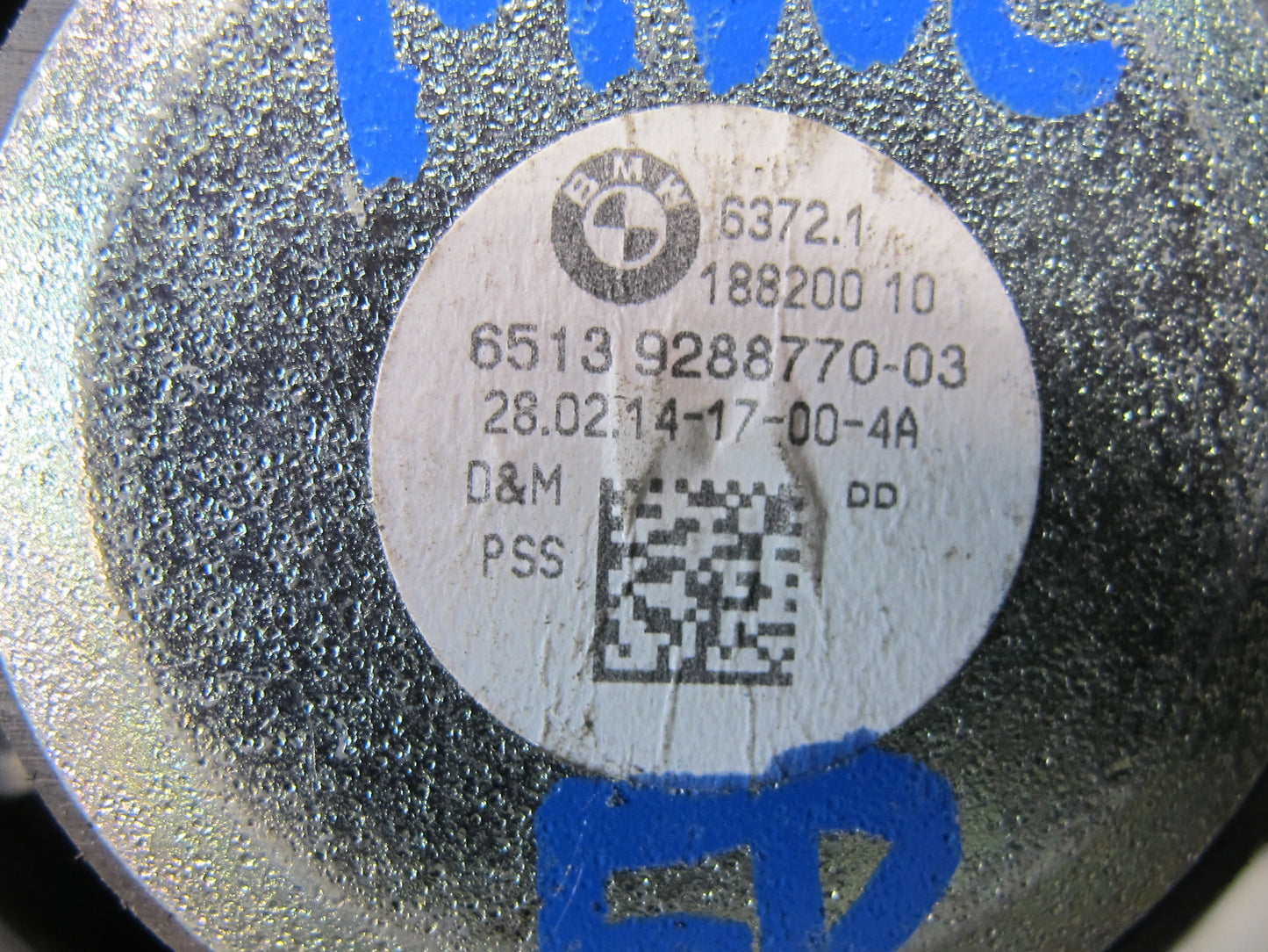 14-15 Mini Cooper S R60 R61 Countryman Set of 2 Front or Rear Door Speaker OEM