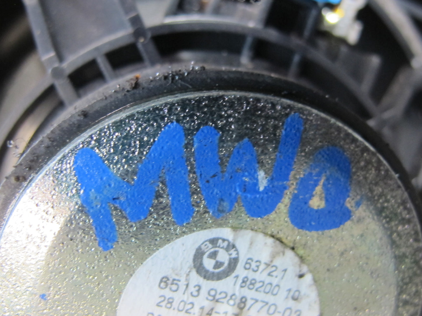 14-15 Mini Cooper S R60 R61 Countryman Set of 2 Front or Rear Door Speaker OEM