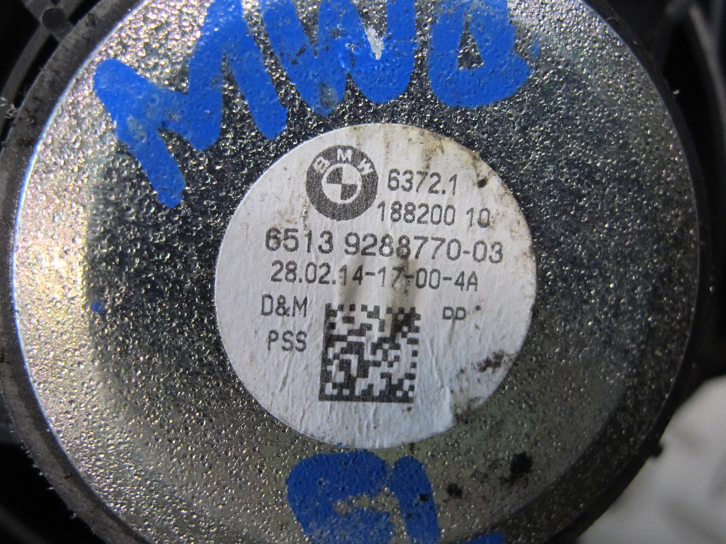 14-15 Mini Cooper S R60 R61 Countryman Set of 2 Front or Rear Door Speaker OEM