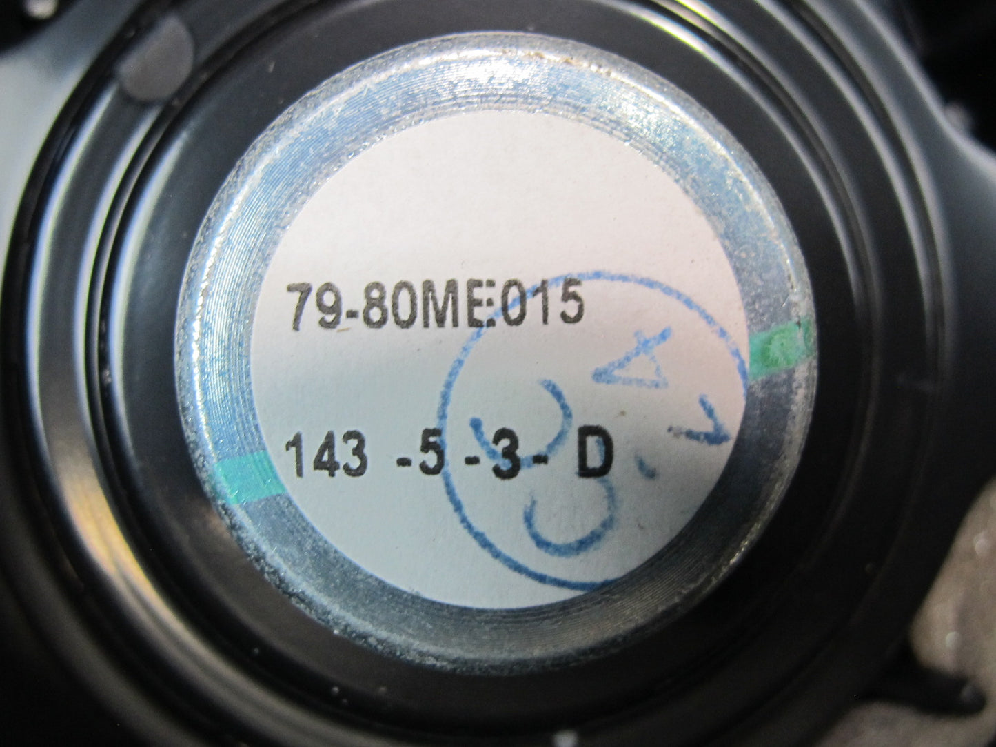 05-08 Mercedes R171 Slk-class Harman Kardon Set of 2 Left Right Door Speaker OEM