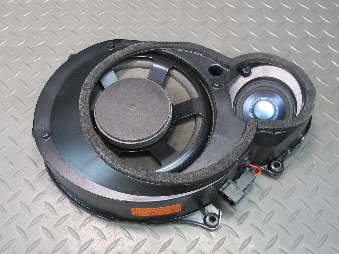 05-08 Mercedes R171 Slk-class Harman Kardon Set of 2 Left Right Door Speaker OEM