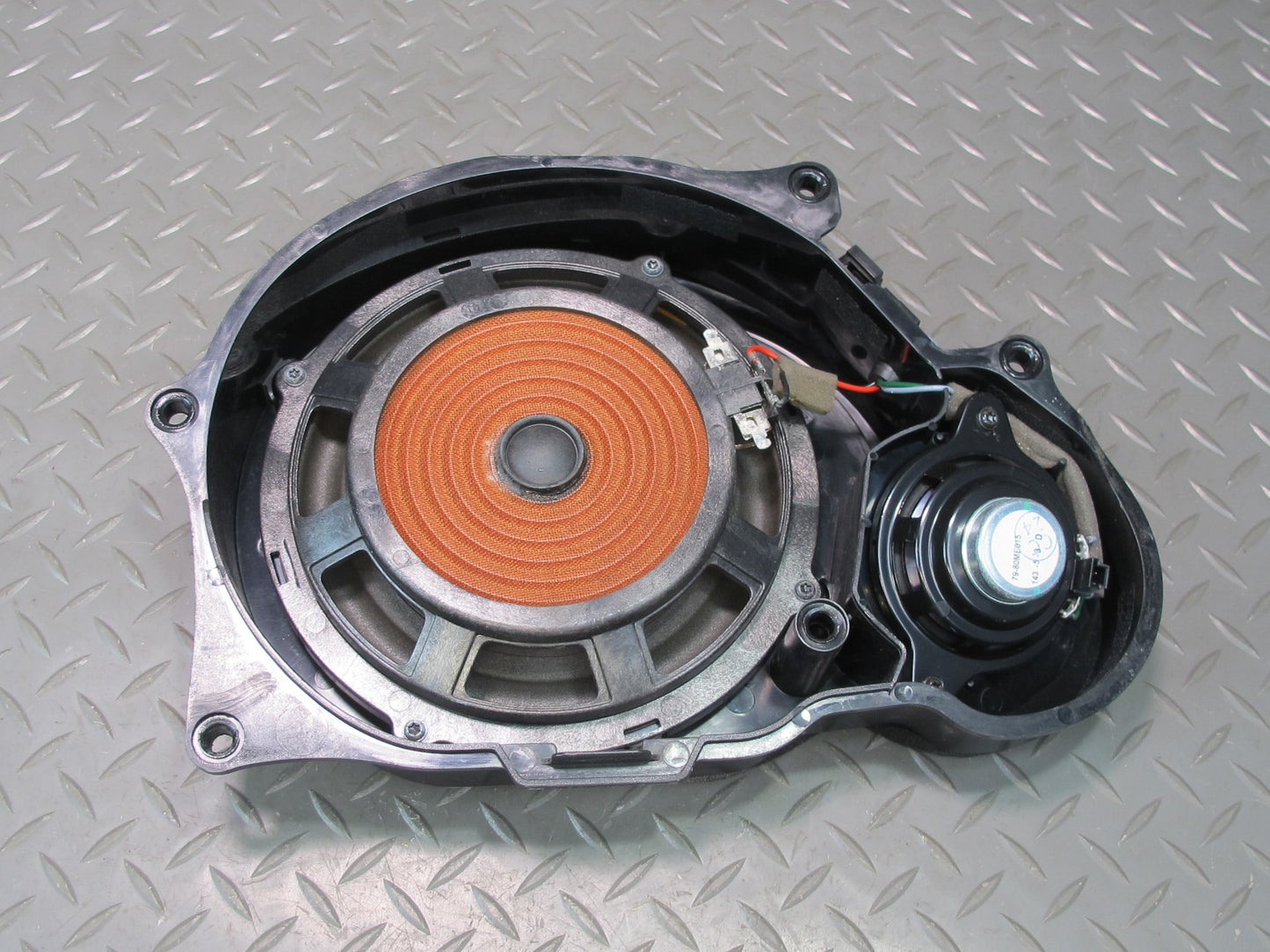 05-08 Mercedes R171 Slk-class Harman Kardon Set of 2 Left Right Door Speaker OEM