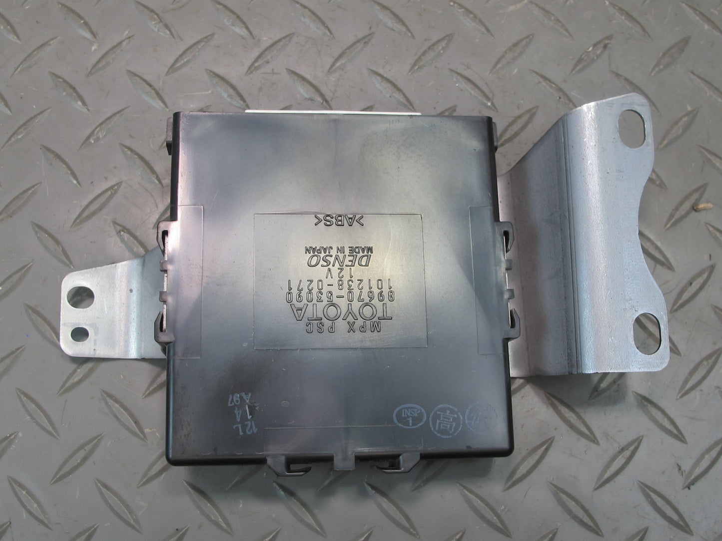 06-12 Lexus IS350 IS250 A/T MPX Power Supply Control Module 89670-53090 OEM