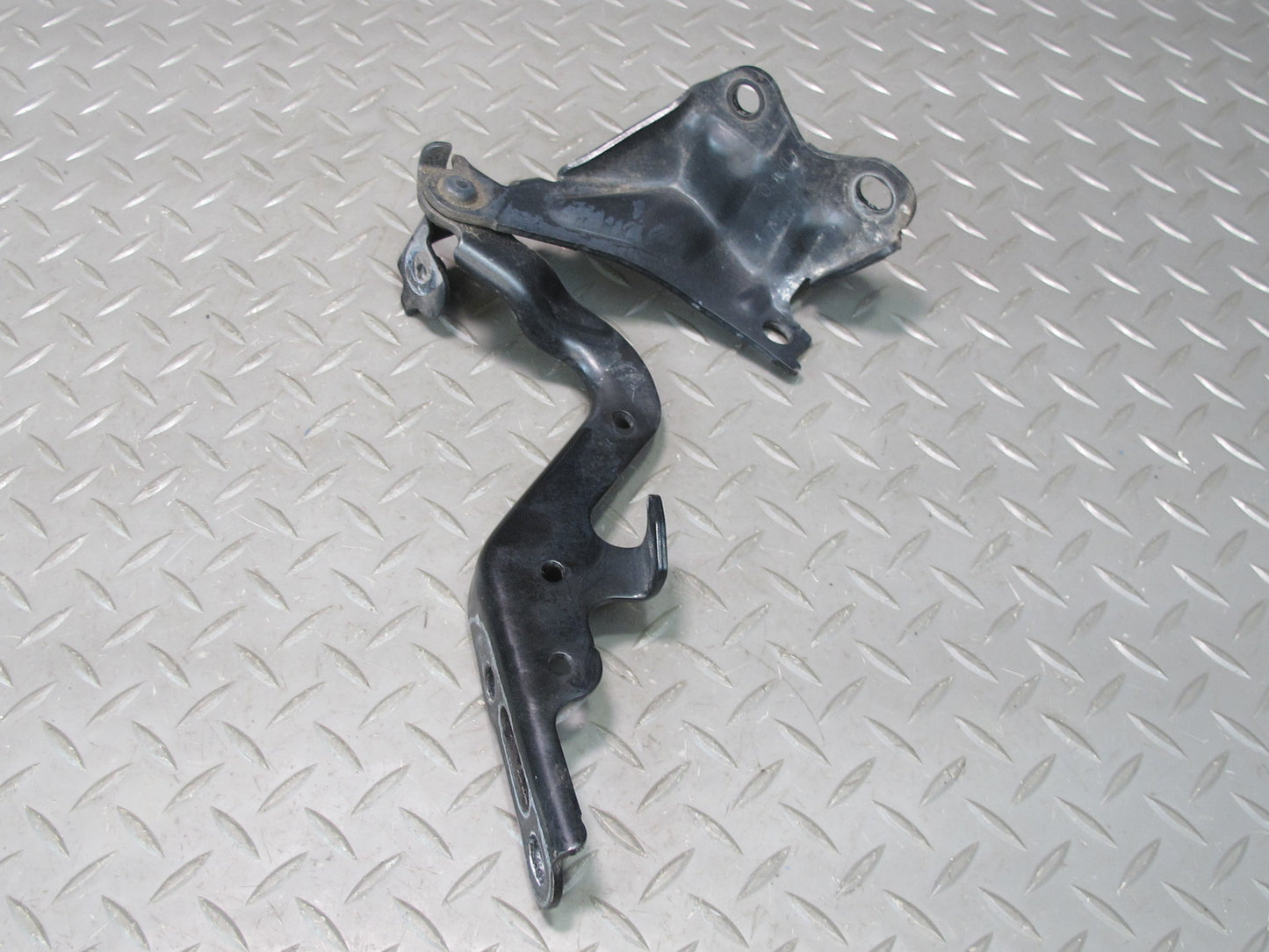 06-13 Lexus IS350 IS250 Set of 2 Front Hood Left & Right Hinge Support Black OEM