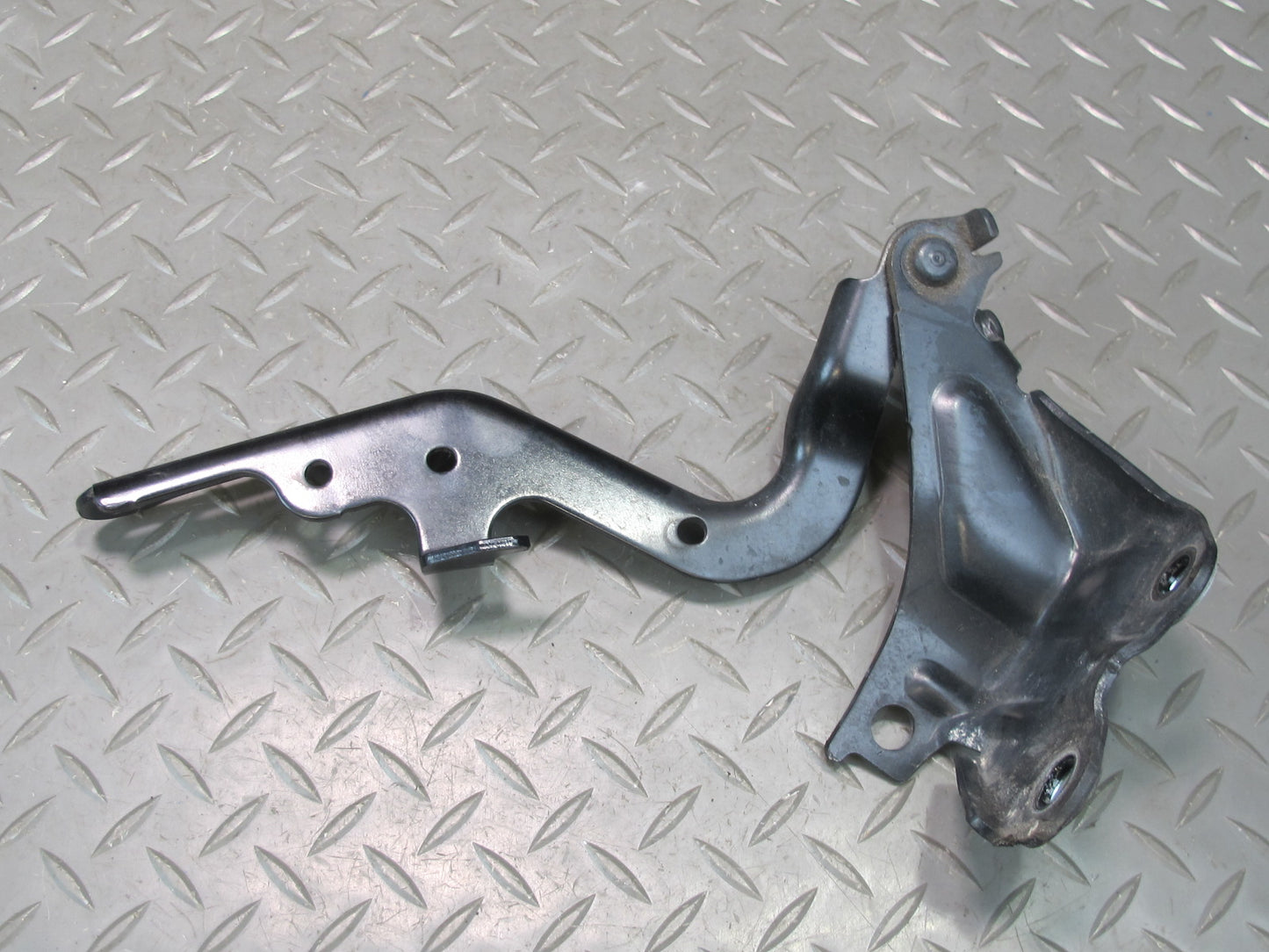 06-13 Lexus IS350 IS250 Set of 2 Front Hood Left & Right Hinge Support Black OEM