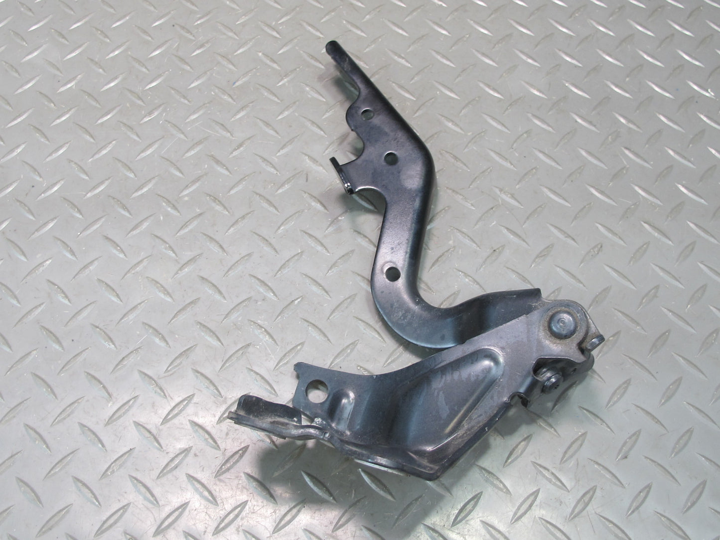 06-13 Lexus IS350 IS250 Set of 2 Front Hood Left & Right Hinge Support Black OEM