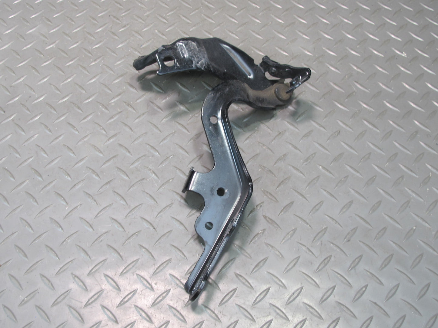 06-13 Lexus IS350 IS250 Set of 2 Front Hood Left & Right Hinge Support Black OEM