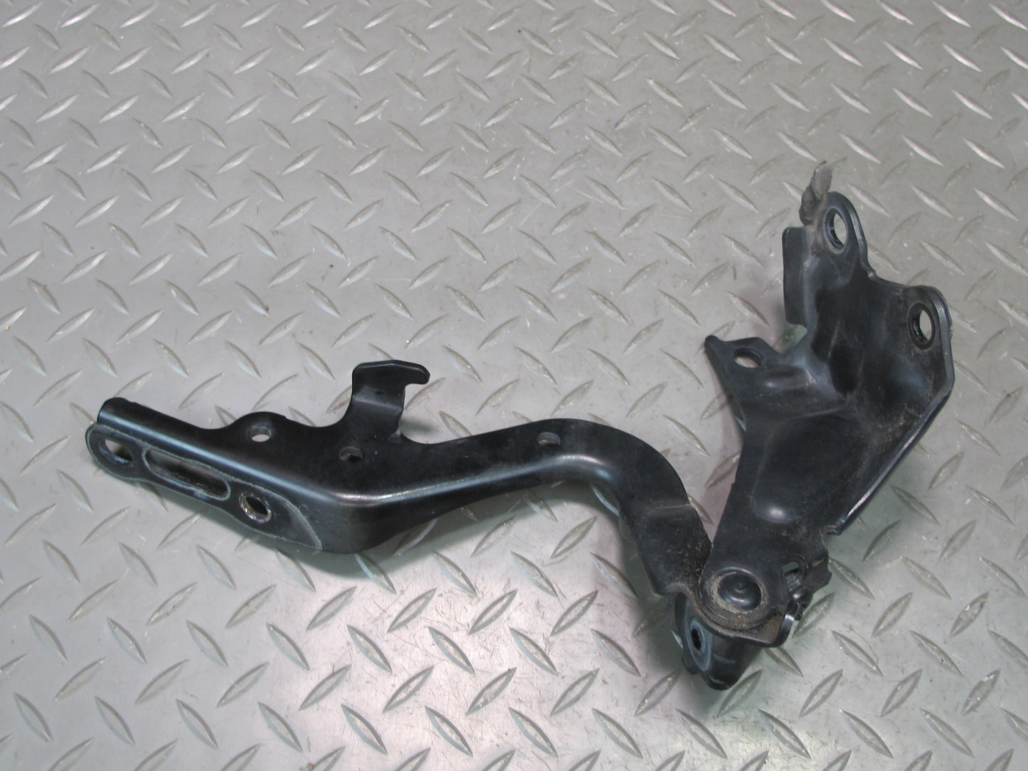 06-13 Lexus IS350 IS250 Set of 2 Front Hood Left & Right Hinge Support Black OEM