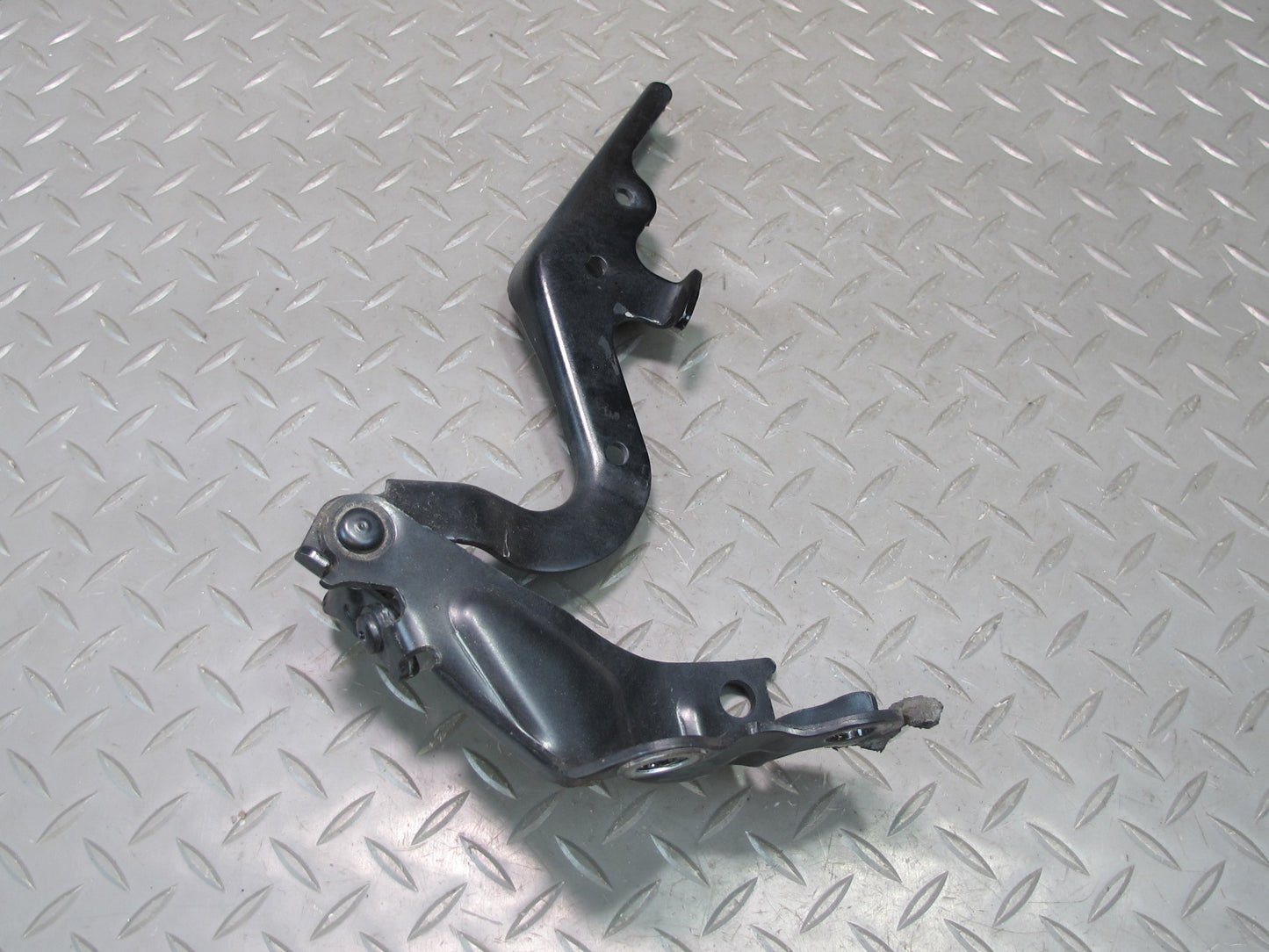 06-13 Lexus IS350 IS250 Set of 2 Front Hood Left & Right Hinge Support Black OEM