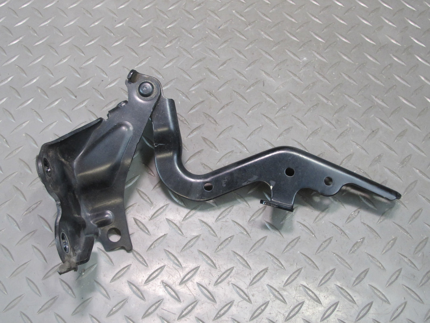 06-13 Lexus IS350 IS250 Set of 2 Front Hood Left & Right Hinge Support Black OEM