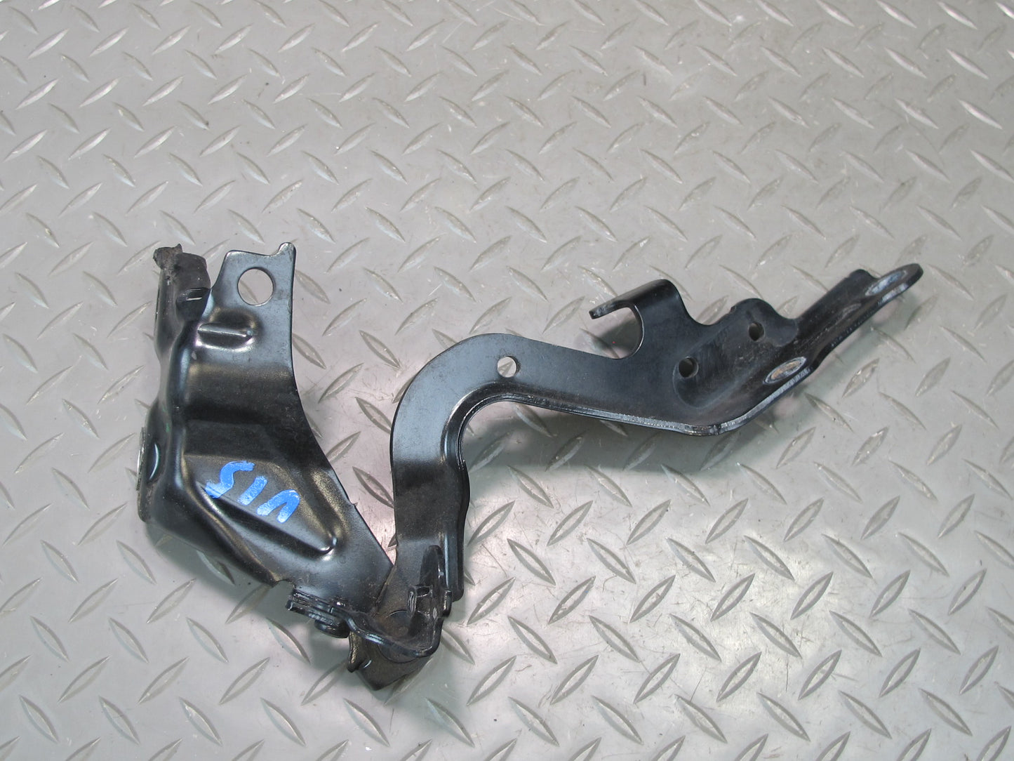 06-13 Lexus IS350 IS250 Set of 2 Front Hood Left & Right Hinge Support Black OEM