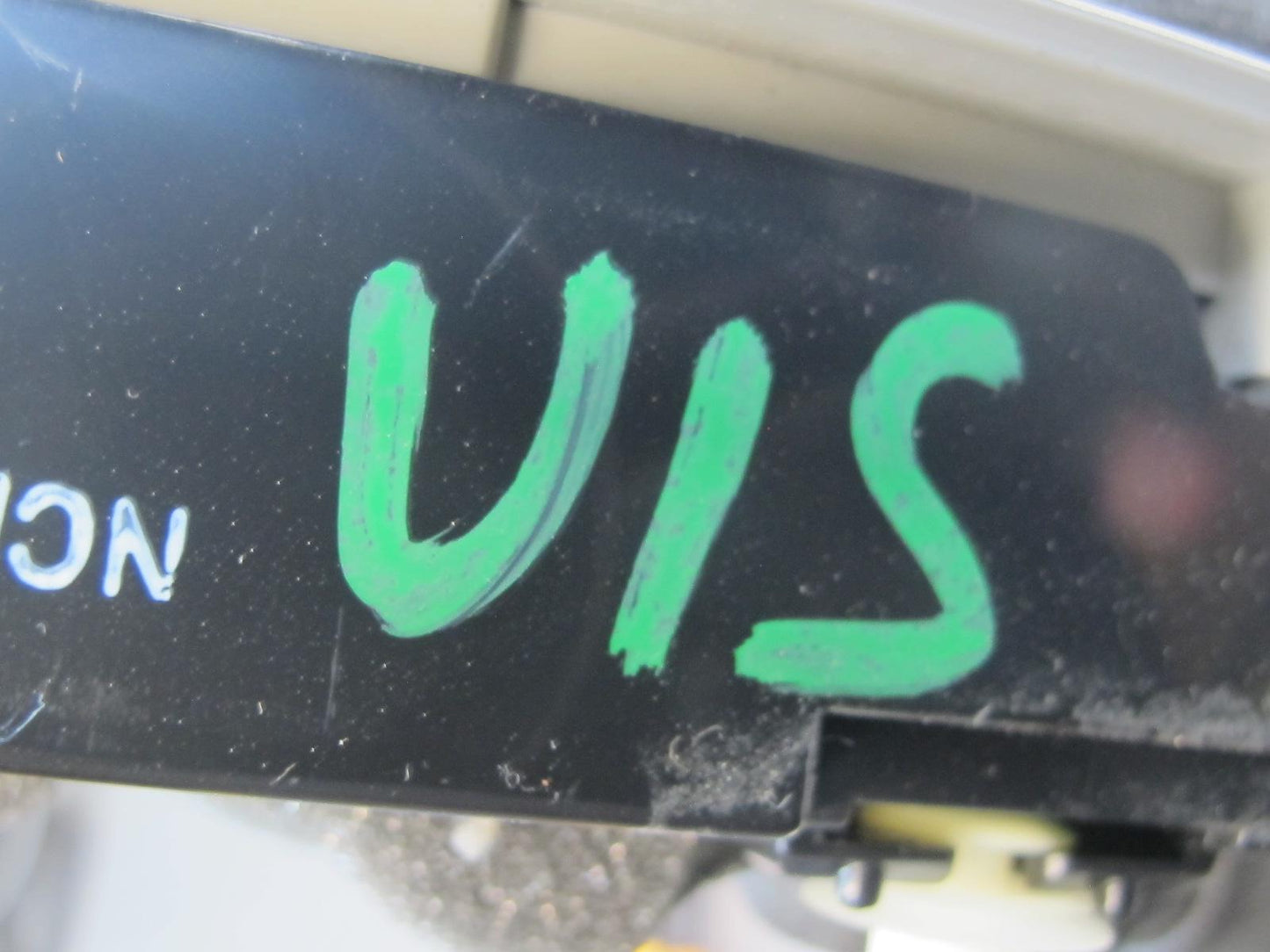 10-13 Lexus IS350 IS250 Convertible Upper Overhead Dome Light Lamp Console OEM