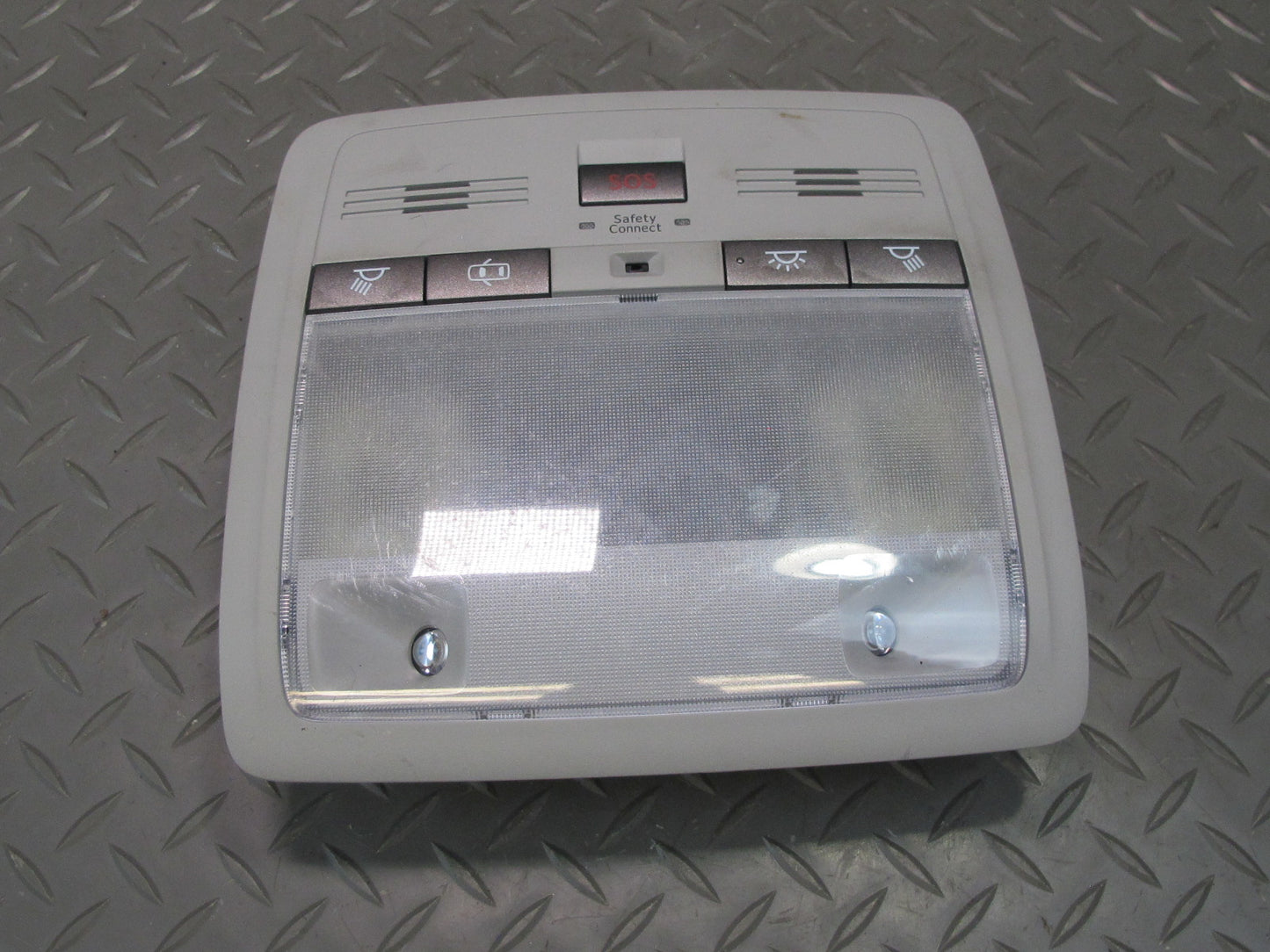 10-13 Lexus IS350 IS250 Convertible Upper Overhead Dome Light Lamp Console OEM