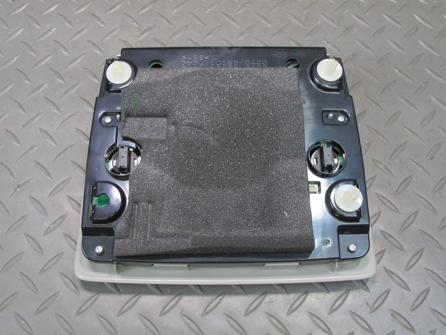 10-13 Lexus IS350 IS250 Convertible Upper Overhead Dome Light Lamp Console OEM