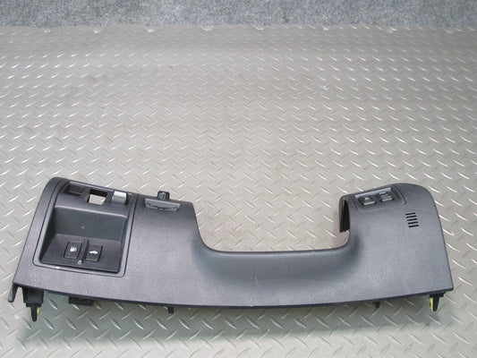 2010 Lexus IS350 IS250 Front Left Under Dash Panel Trim w Switches Black OEM
