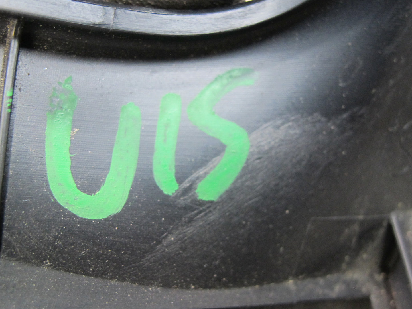 2010 Lexus IS350 IS250 Front Left Under Dash Panel Trim w Switches Black OEM