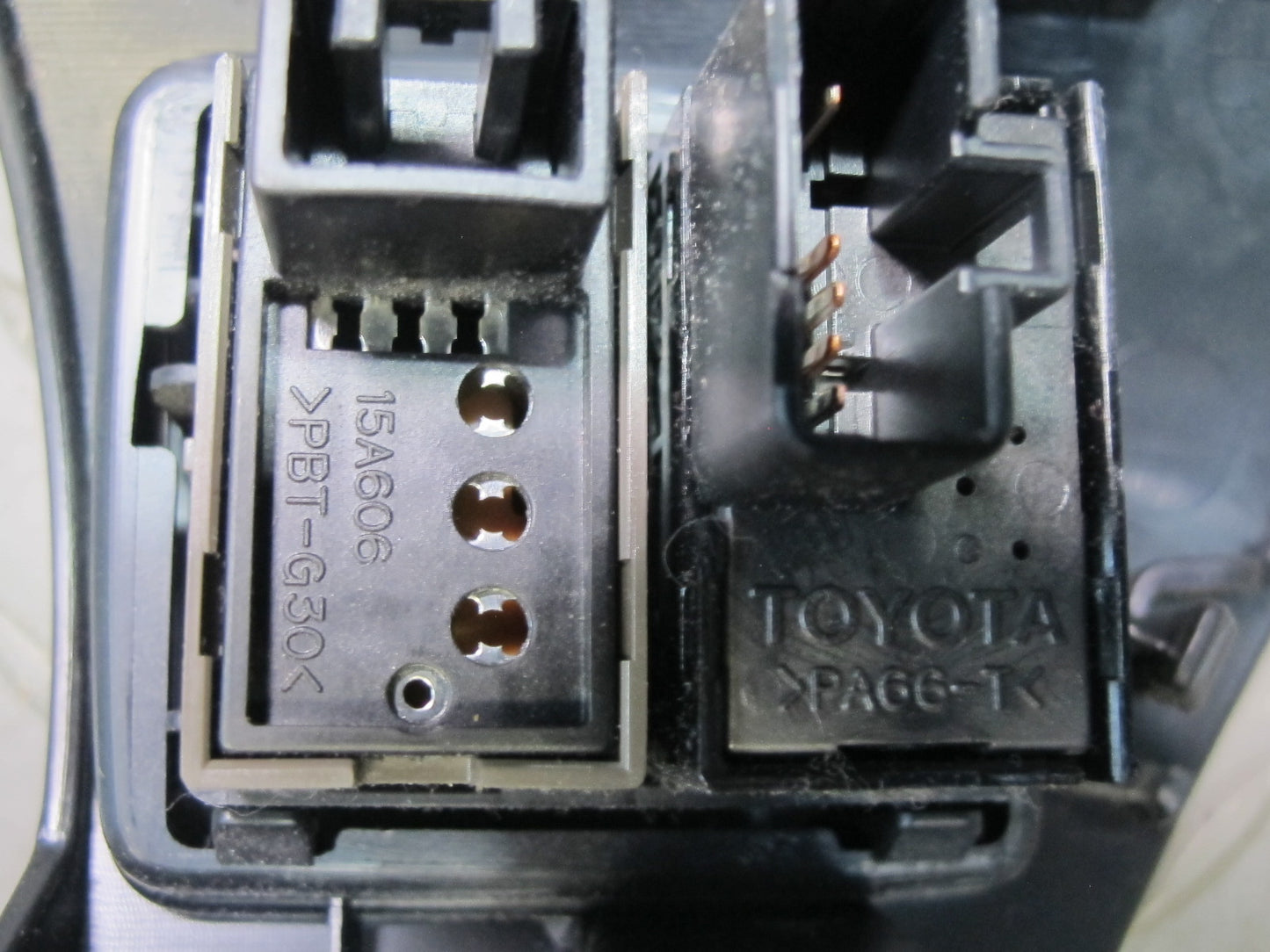 2010 Lexus IS350 IS250 Front Left Under Dash Panel Trim w Switches Black OEM