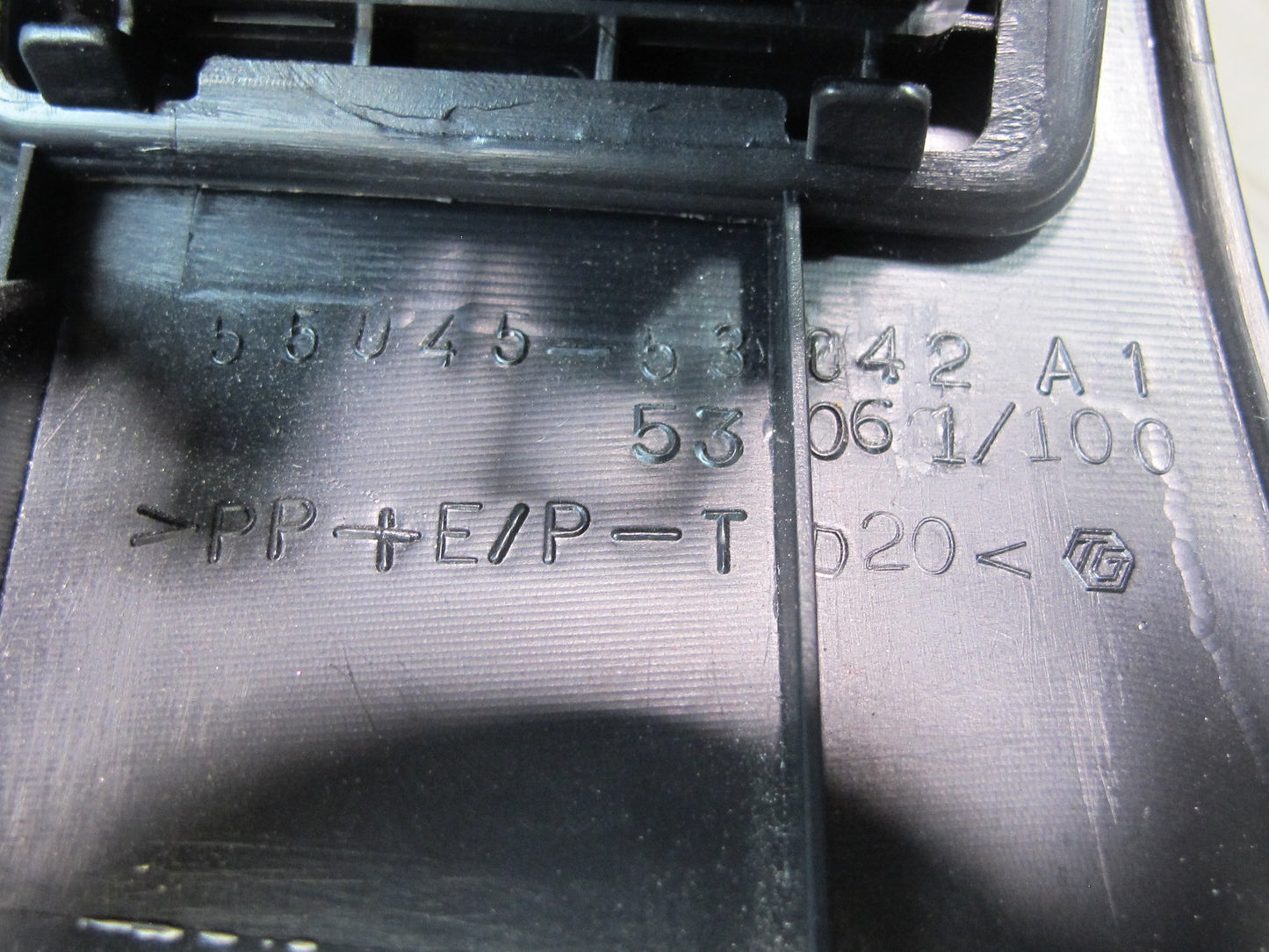 2010 Lexus IS350 IS250 Front Left Under Dash Panel Trim w Switches Black OEM