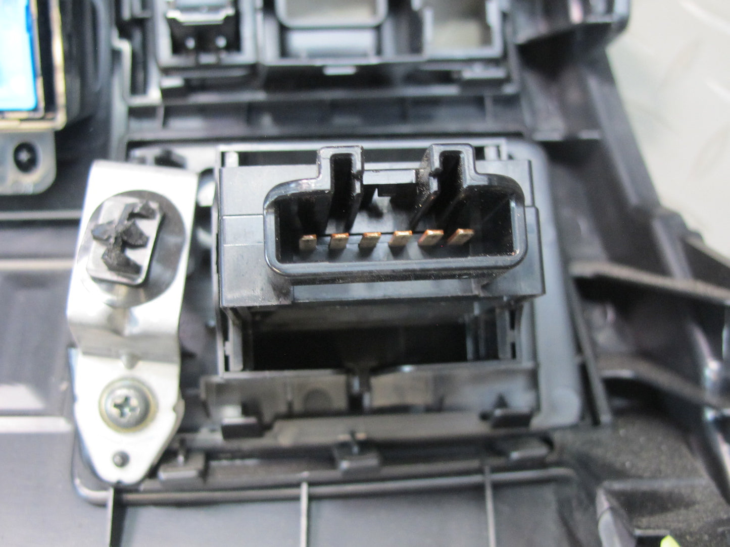 2010 Lexus IS350 IS250 Front Left Under Dash Panel Trim w Switches Black OEM