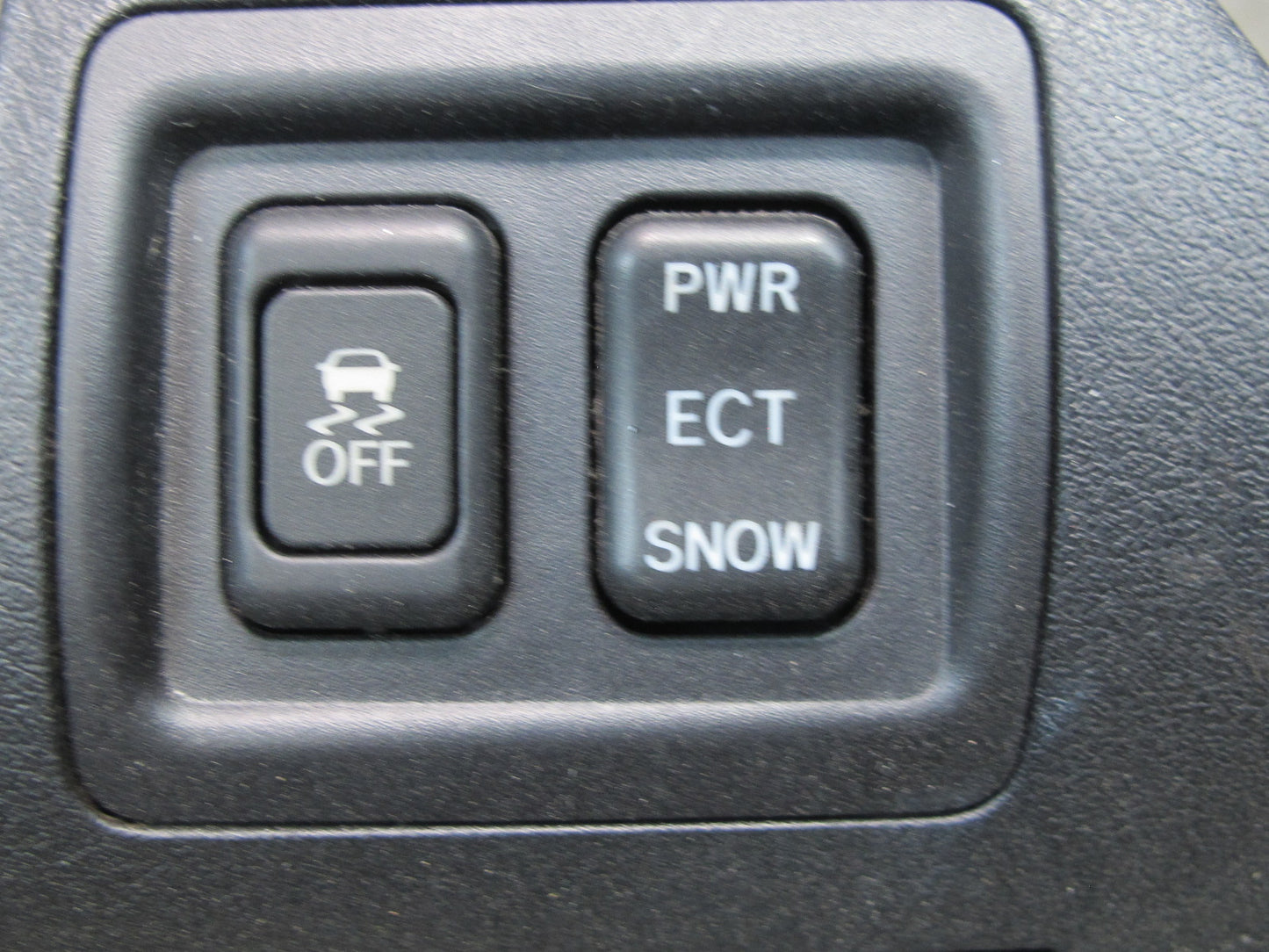 2010 Lexus IS350 IS250 Front Left Under Dash Panel Trim w Switches Black OEM