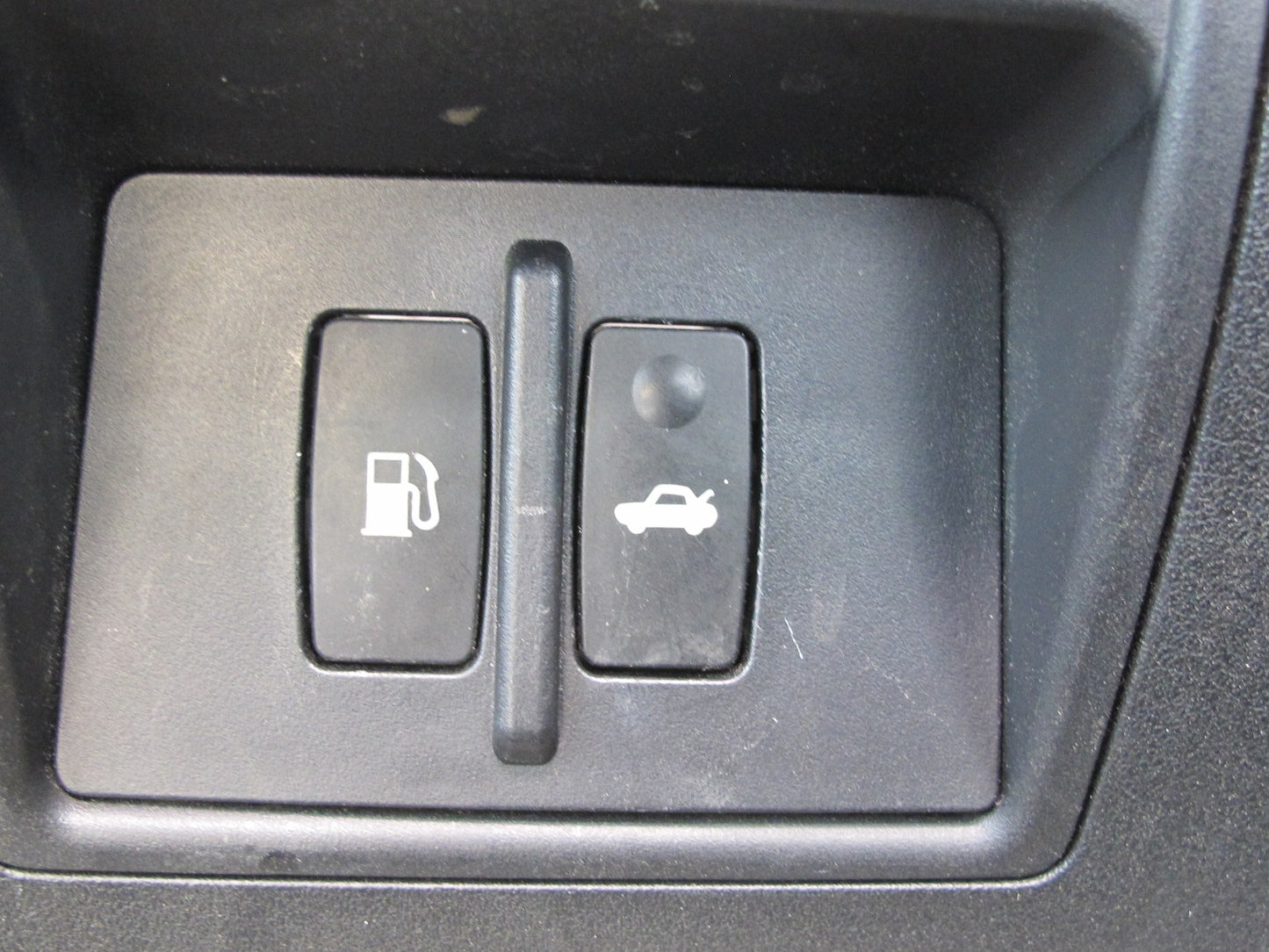 2010 Lexus IS350 IS250 Front Left Under Dash Panel Trim w Switches Black OEM