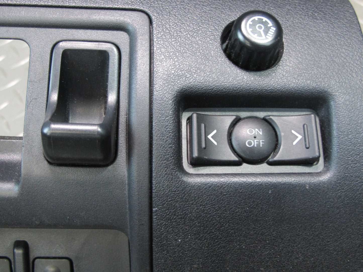 2010 Lexus IS350 IS250 Front Left Under Dash Panel Trim w Switches Black OEM