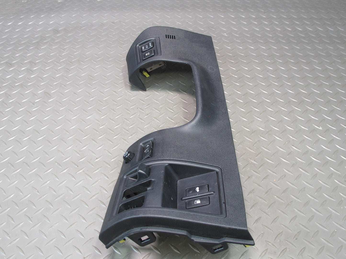 2010 Lexus IS350 IS250 Front Left Under Dash Panel Trim w Switches Black OEM