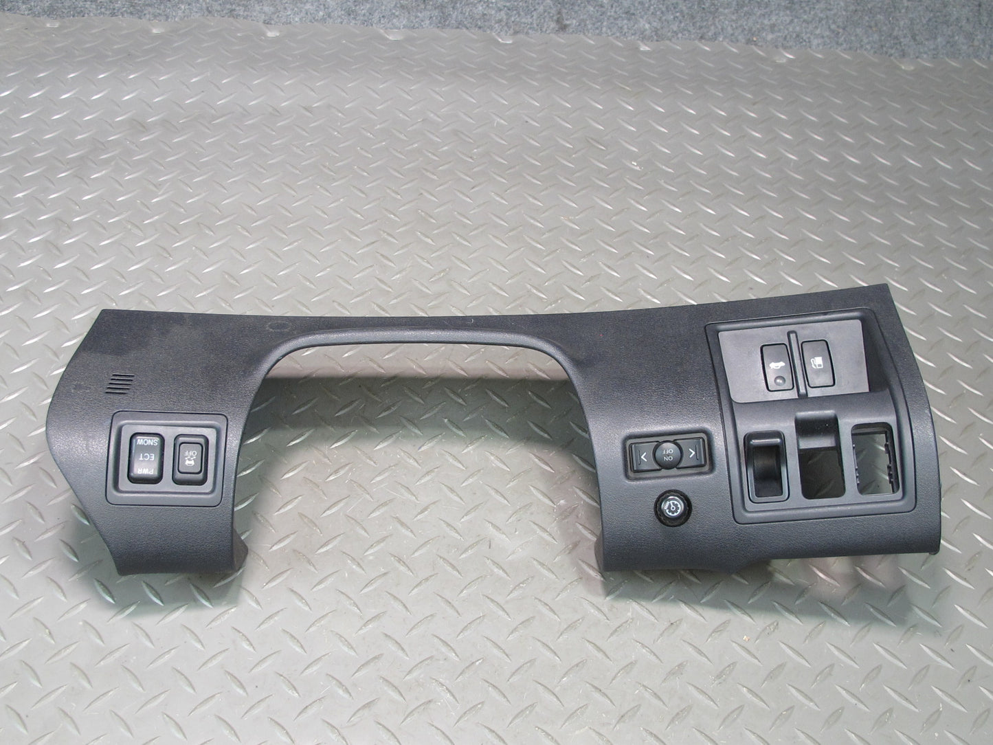2010 Lexus IS350 IS250 Front Left Under Dash Panel Trim w Switches Black OEM