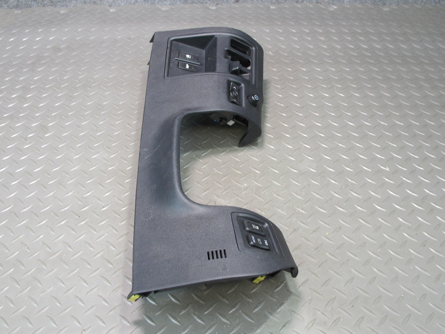 2010 Lexus IS350 IS250 Front Left Under Dash Panel Trim w Switches Black OEM