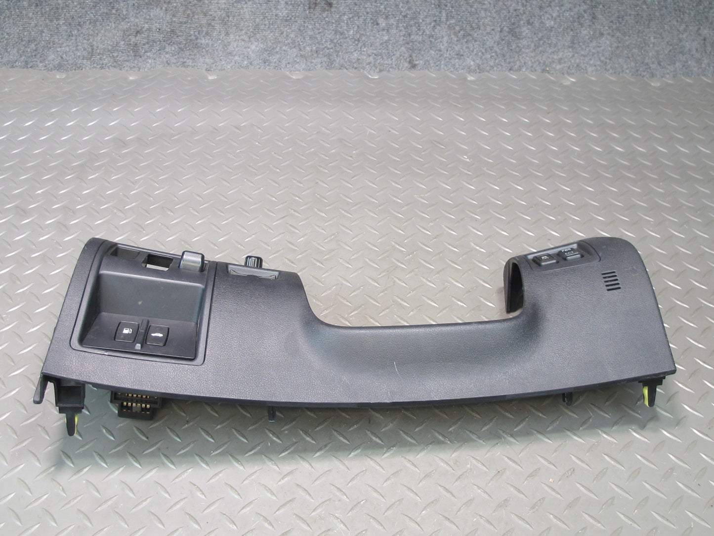 2010 Lexus IS350 IS250 Front Left Under Dash Panel Trim w Switches Black OEM