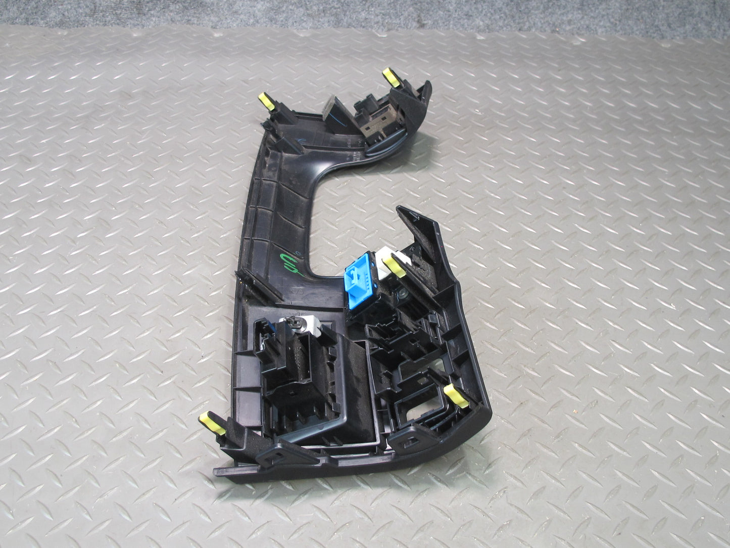 2010 Lexus IS350 IS250 Front Left Under Dash Panel Trim w Switches Black OEM