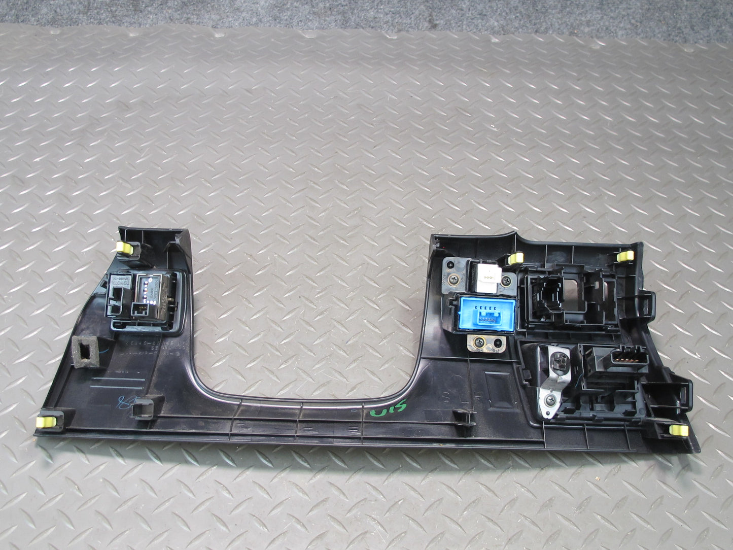 2010 Lexus IS350 IS250 Front Left Under Dash Panel Trim w Switches Black OEM