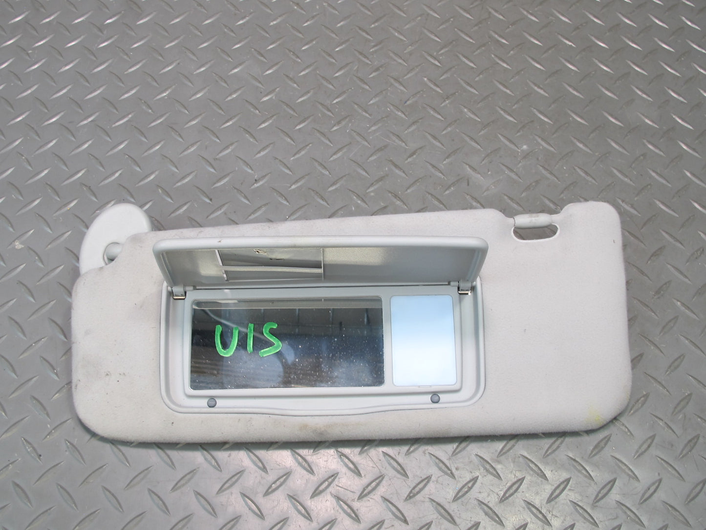 10-13 Lexus IS350 IS250 Convertible Front Left & Right Sun Visor Shade Gray OEM