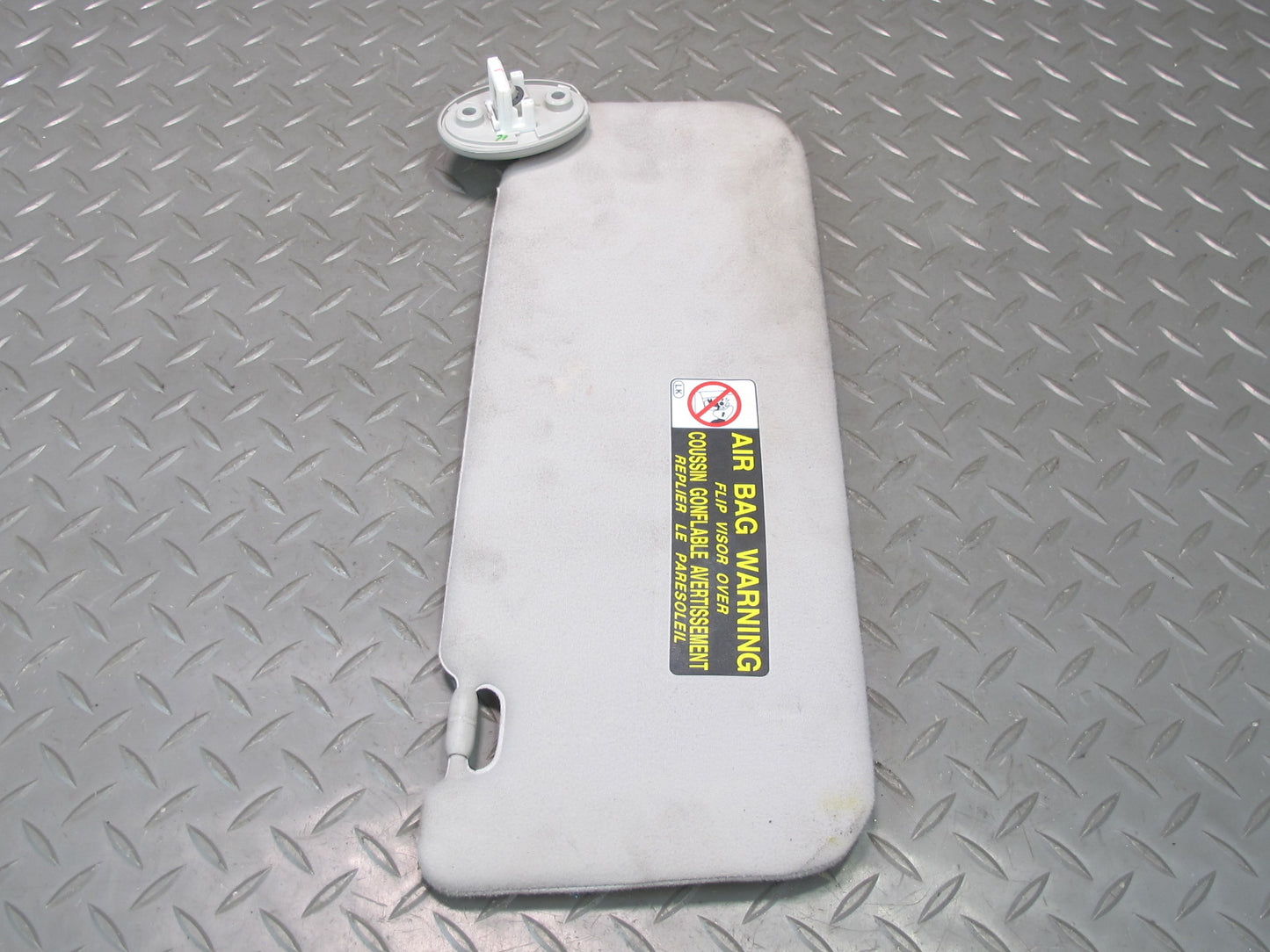 10-13 Lexus IS350 IS250 Convertible Front Left & Right Sun Visor Shade Gray OEM