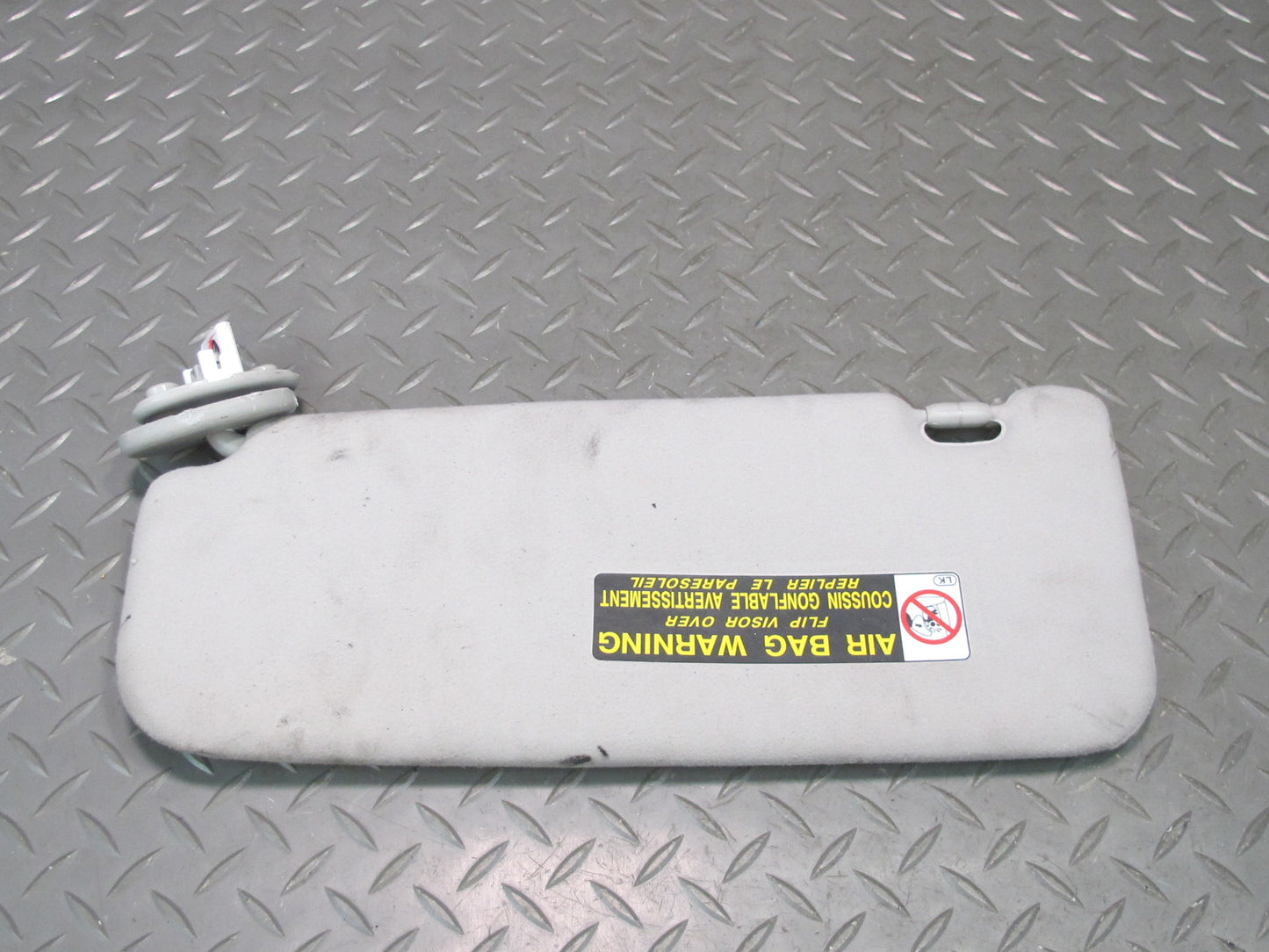 10-13 Lexus IS350 IS250 Convertible Front Left & Right Sun Visor Shade Gray OEM