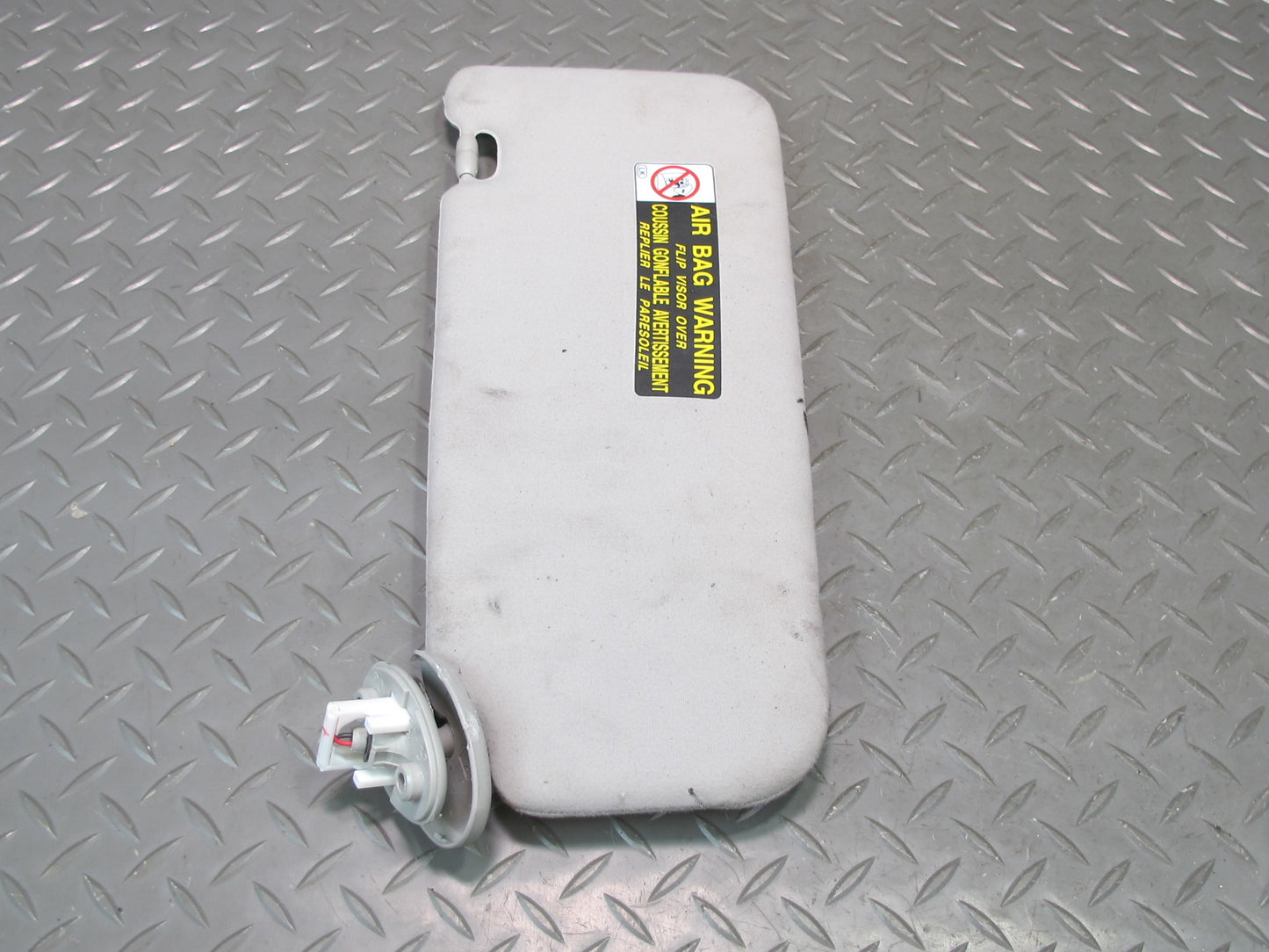 10-13 Lexus IS350 IS250 Convertible Front Left & Right Sun Visor Shade Gray OEM