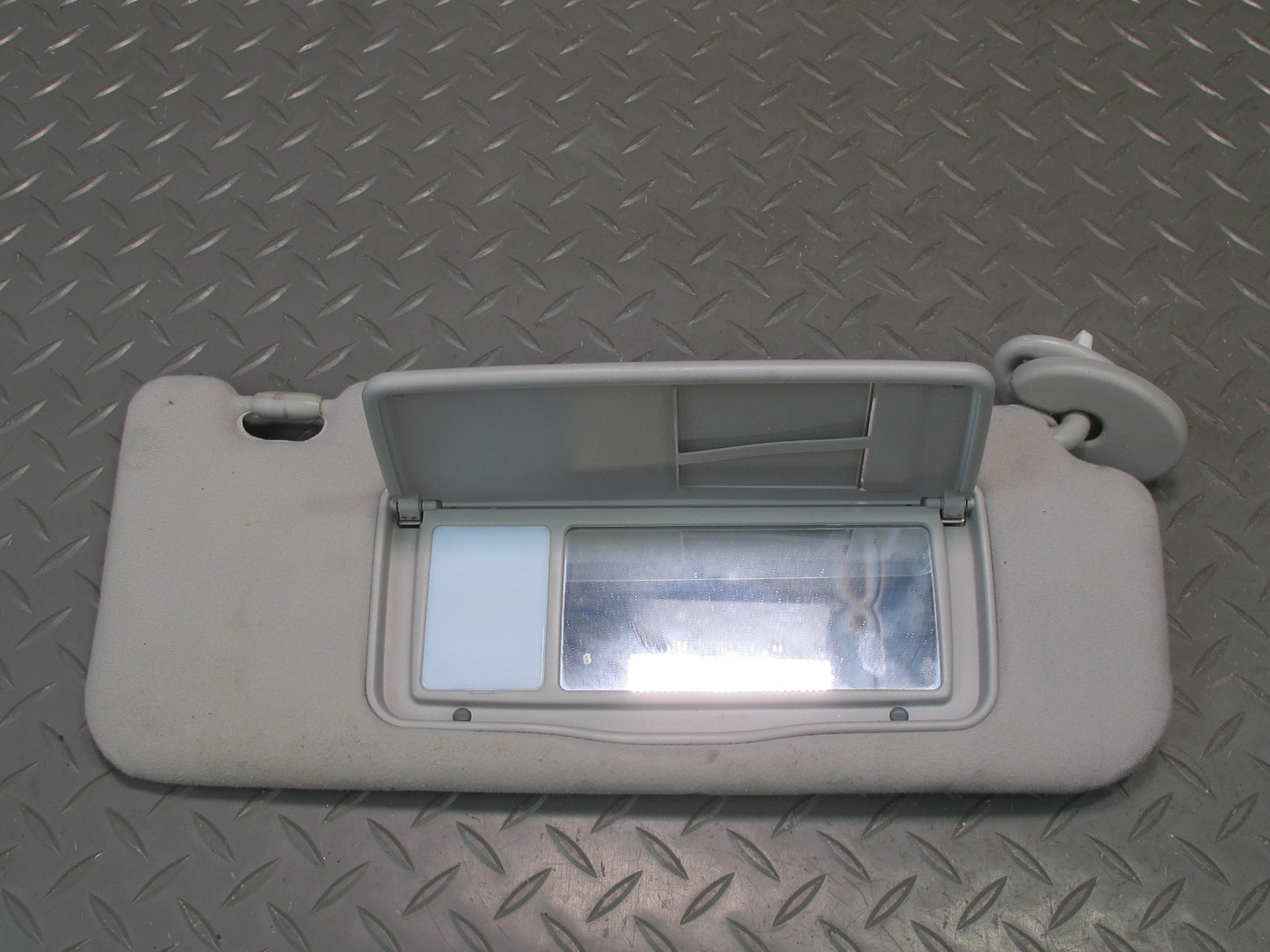 10-13 Lexus IS350 IS250 Convertible Front Left & Right Sun Visor Shade Gray OEM