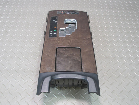 10-11 Lexus IS350 IS250 A/T Front Center Console Wood Gear Shifter Trim OEM