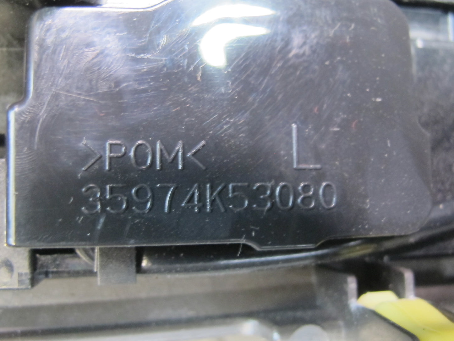 10-11 Lexus IS350 IS250 A/T Front Center Console Wood Gear Shifter Trim OEM