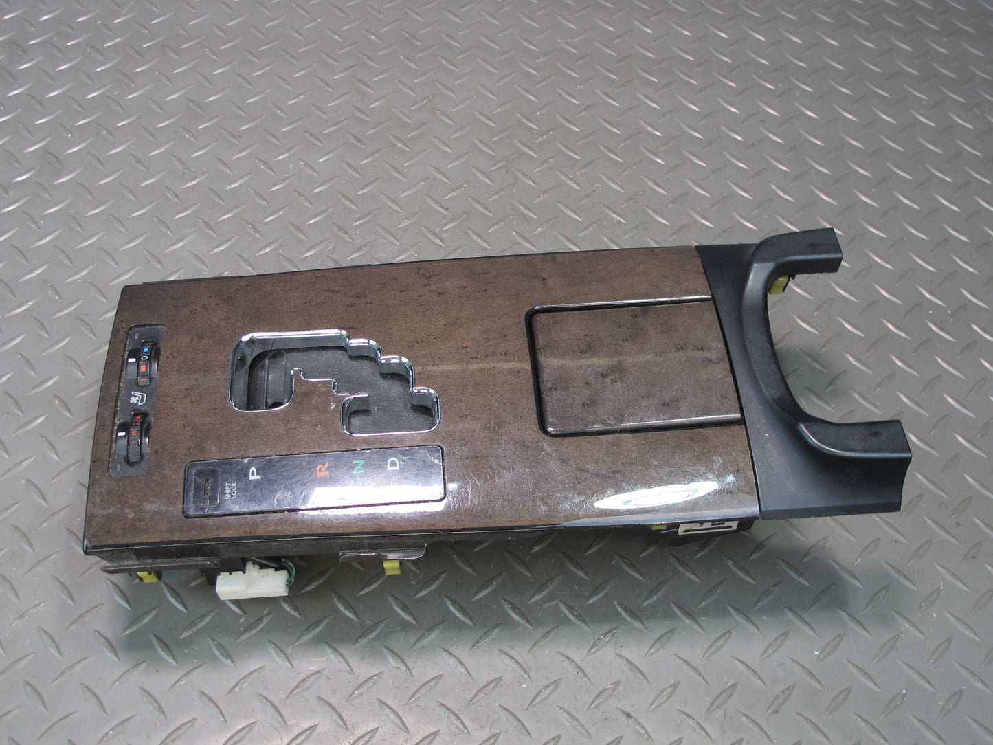 10-11 Lexus IS350 IS250 A/T Front Center Console Wood Gear Shifter Trim OEM