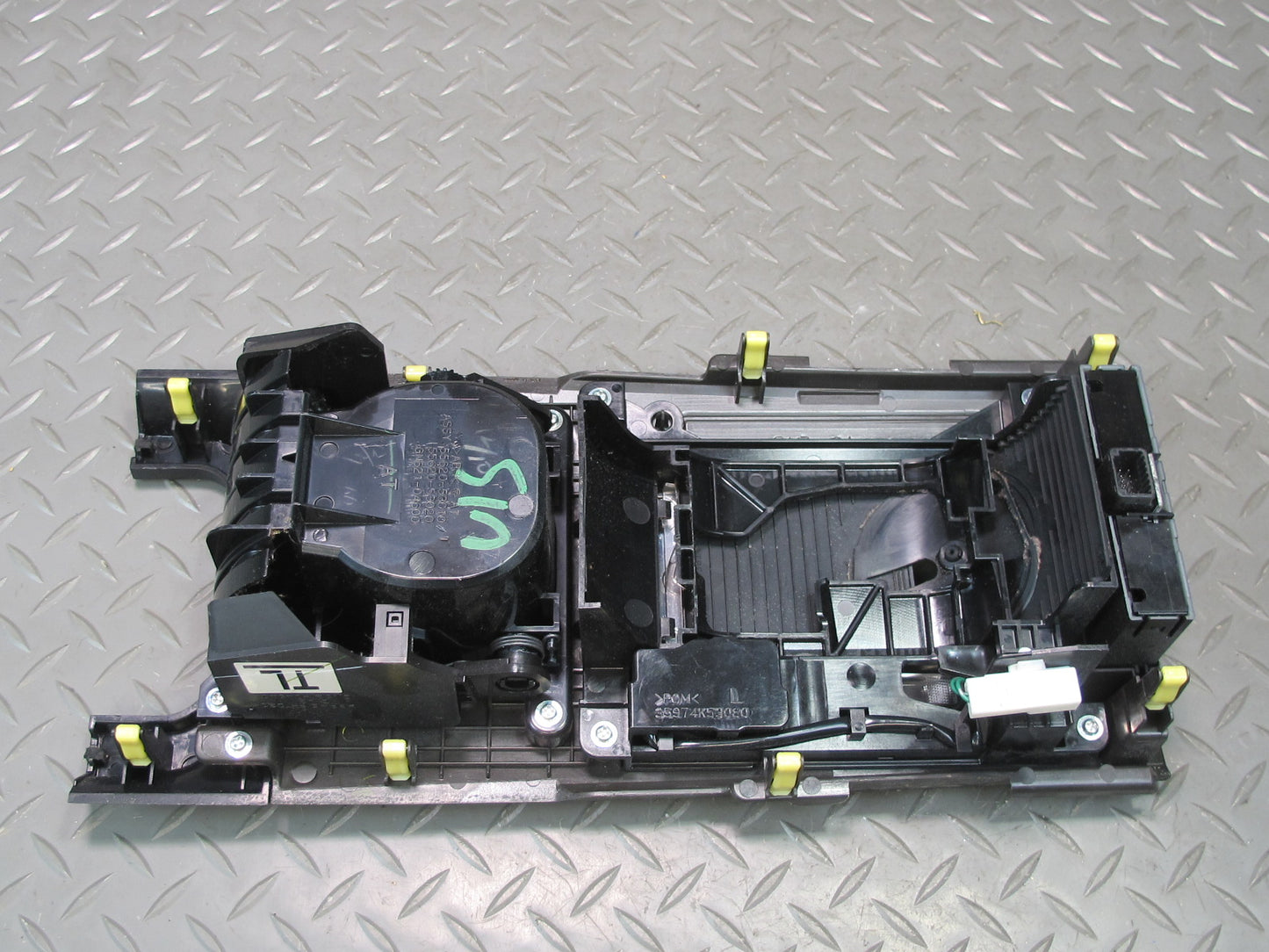 10-11 Lexus IS350 IS250 A/T Front Center Console Wood Gear Shifter Trim OEM