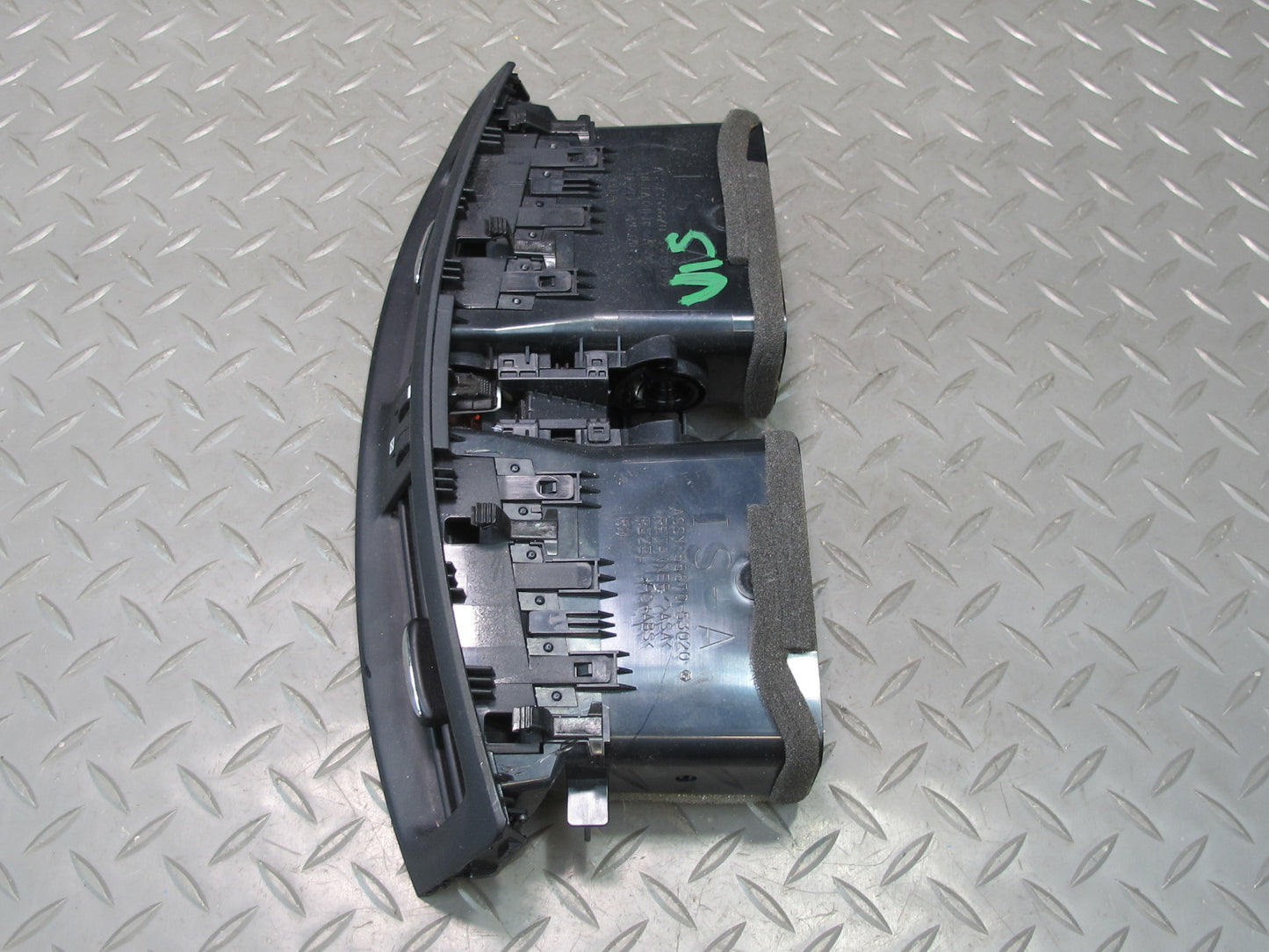 09-10 Lexus GSE20L IS350 IS250 Dash Center Air Vent Grille Black 55670-53020 OEM