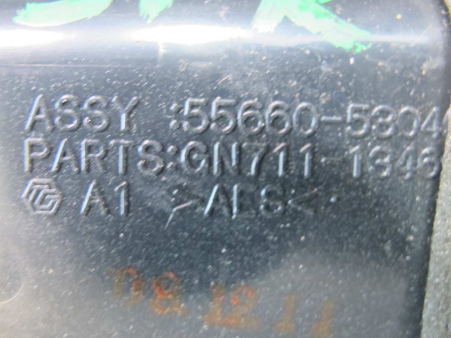 07-10 Lexus Is-f  IS350 IS250 Right & Left Side Dash A/C Heater Air Vent Set OEM