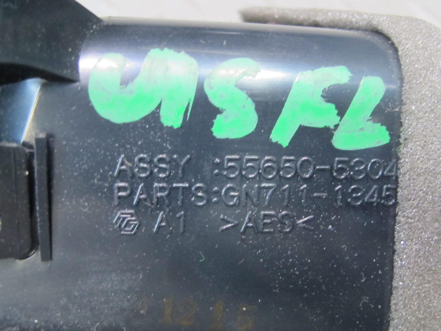 07-10 Lexus Is-f  IS350 IS250 Right & Left Side Dash A/C Heater Air Vent Set OEM