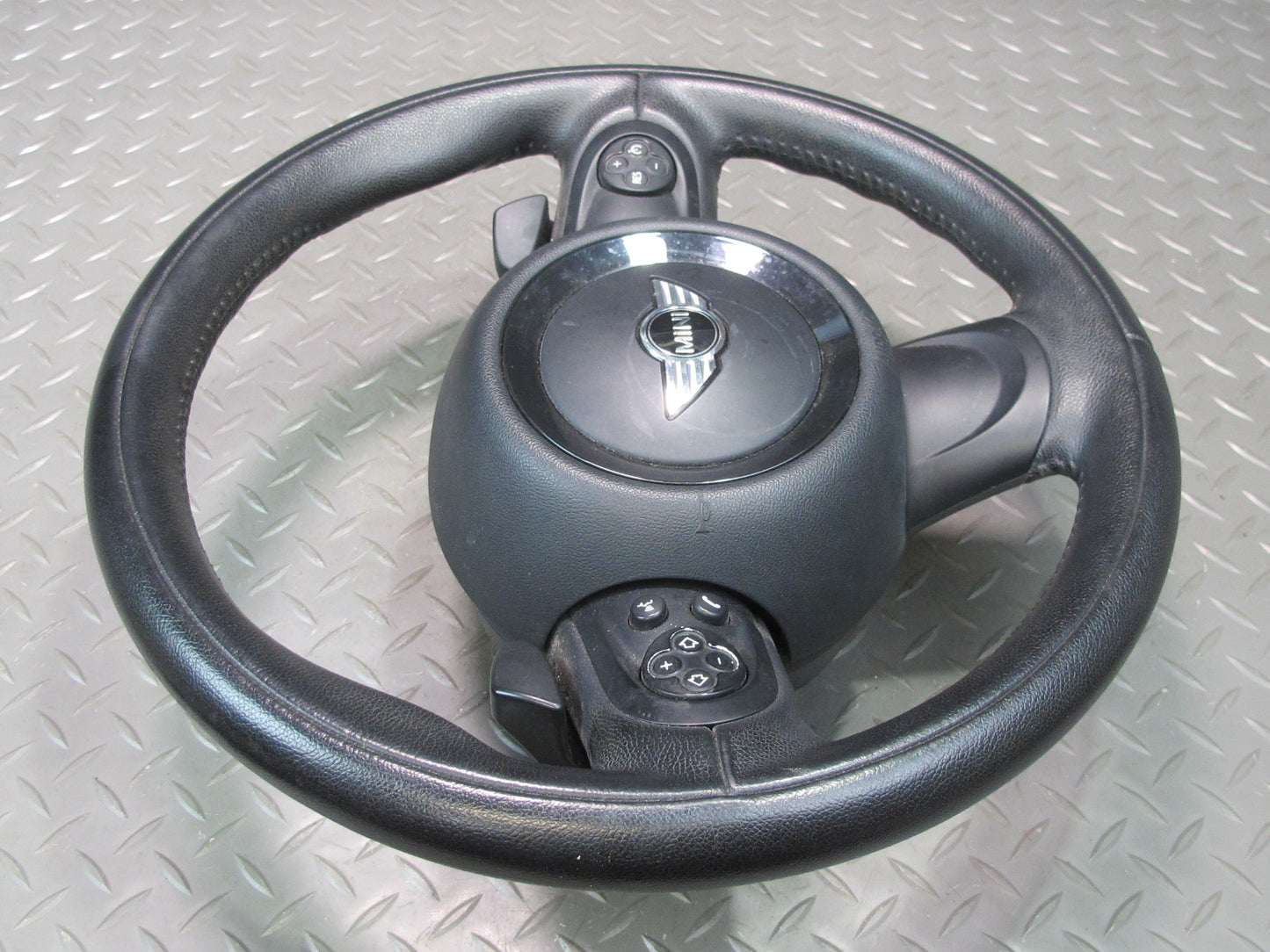 11-15 MINI R60 COUNTRYMAN FRONT LEFT DRIVER SIDE STEERING WHEEL W/ SRS AIRBAG OEM